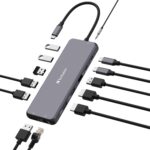 Verbatim 32153 USB-C Pro Multiport Hub 13 Port