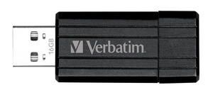 Verbatim 49063 Store'n'Go Pinstripe USB 2.0 Drive 16GB