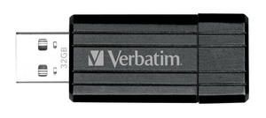 Verbatim 49064 Store'n'Go Pinstripe USB Drive 32GB USB Storage