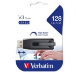 Verbatim 49189 Store'n'Go V3 USB 3.2 SuperSpeed Drive 128GB