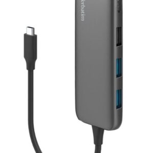 Verbatim 66603 USB-C Hub with 2 x USB-A 3.2