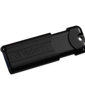 Verbatim 66778 Pinstripe USB 3.2 Gen 1 Drive 256GB