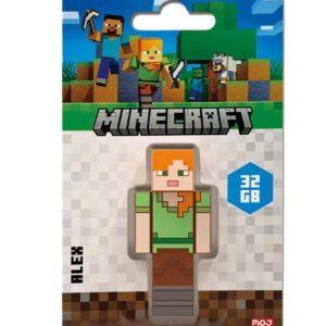 Verbatim 66977 Minecraft Alex - Collector's Edition USB Flash