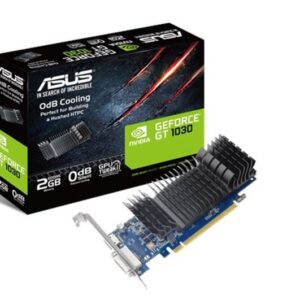 ASUS GT1030-SL-2G-BRK nVidia GeForce 2GB GDDR5 Low Profile Graphics