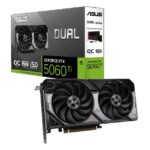 ASUS DUAL-RTX5060TI-O16G Dual GeForce RTX™ 5060 Ti 16GB