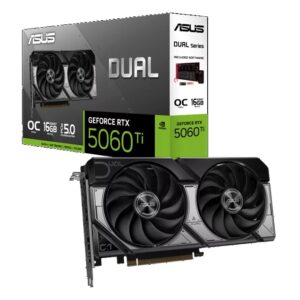 ASUS DUAL-RTX5060TI-O16G Dual GeForce RTX™ 5060 Ti 16GB
