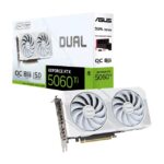 ASUS DUAL-RTX5060TI-O8G-WHITE Dual GeForce RTX™ 5060 Ti 8GB