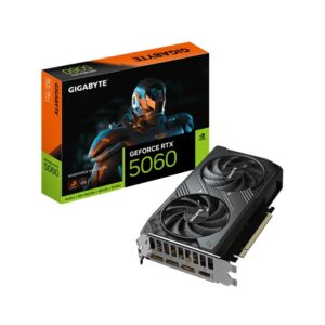 Gigabyte GV-N5060WF2MAX OC-8GD GeForce RTX™ 5060 WINDFORCE 2 MAX OC