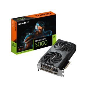 Gigabyte GV-N5060WF2OC-8GD GeForce RTX™ 5060 WINDFORCE OC 8G