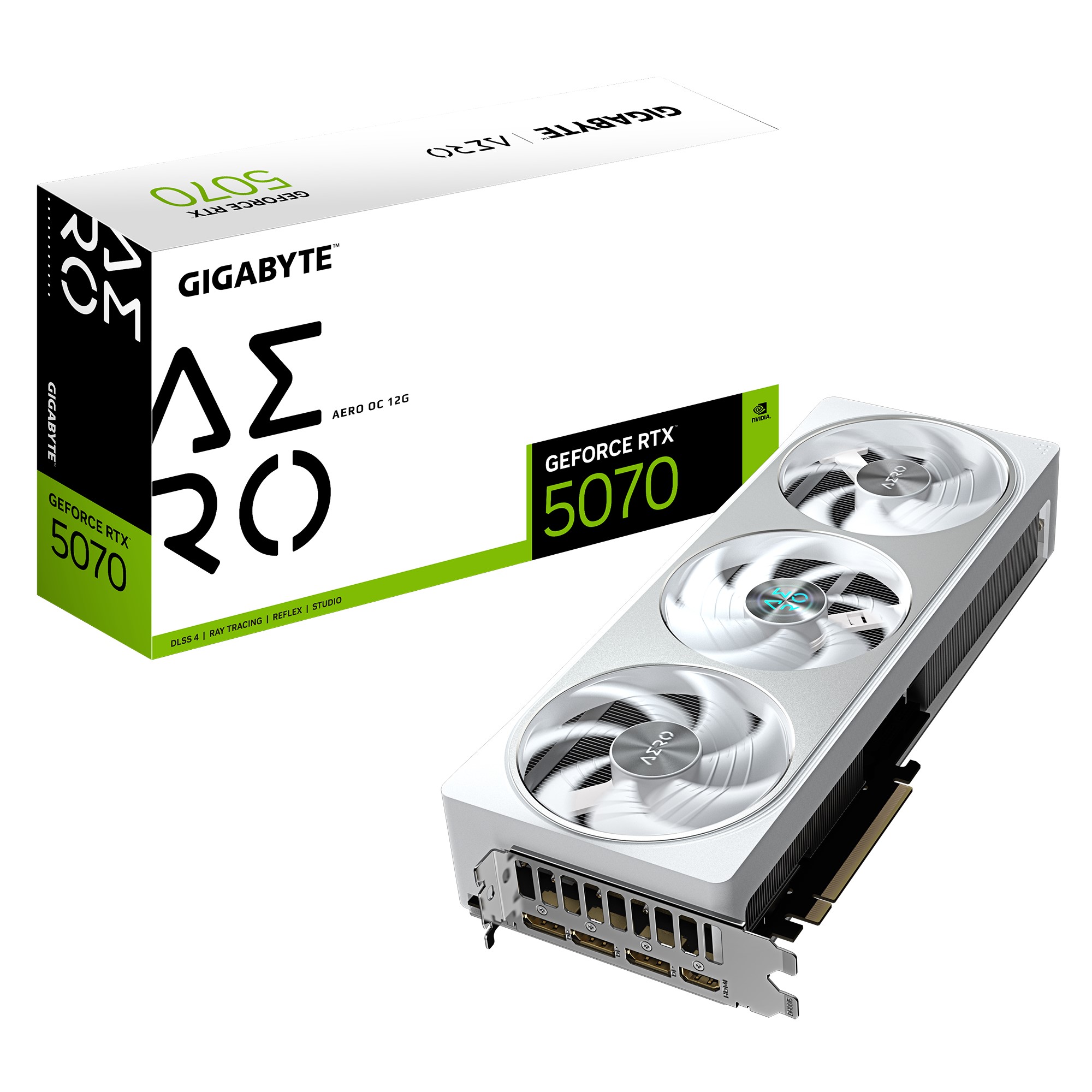 VCG-GV-N5070AEROOC-12GD.jpg Gigabyte GV-N5070AERO OC-12GD GeForce RTX™ 5070 AERO OC 12G