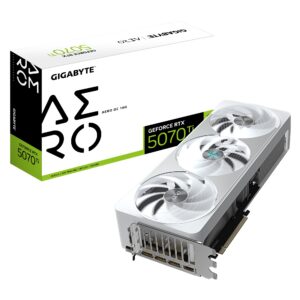Gigabyte GV-N507TAERO OC-16GD GeForce RTX™ 5070 Ti AERO OC 16G