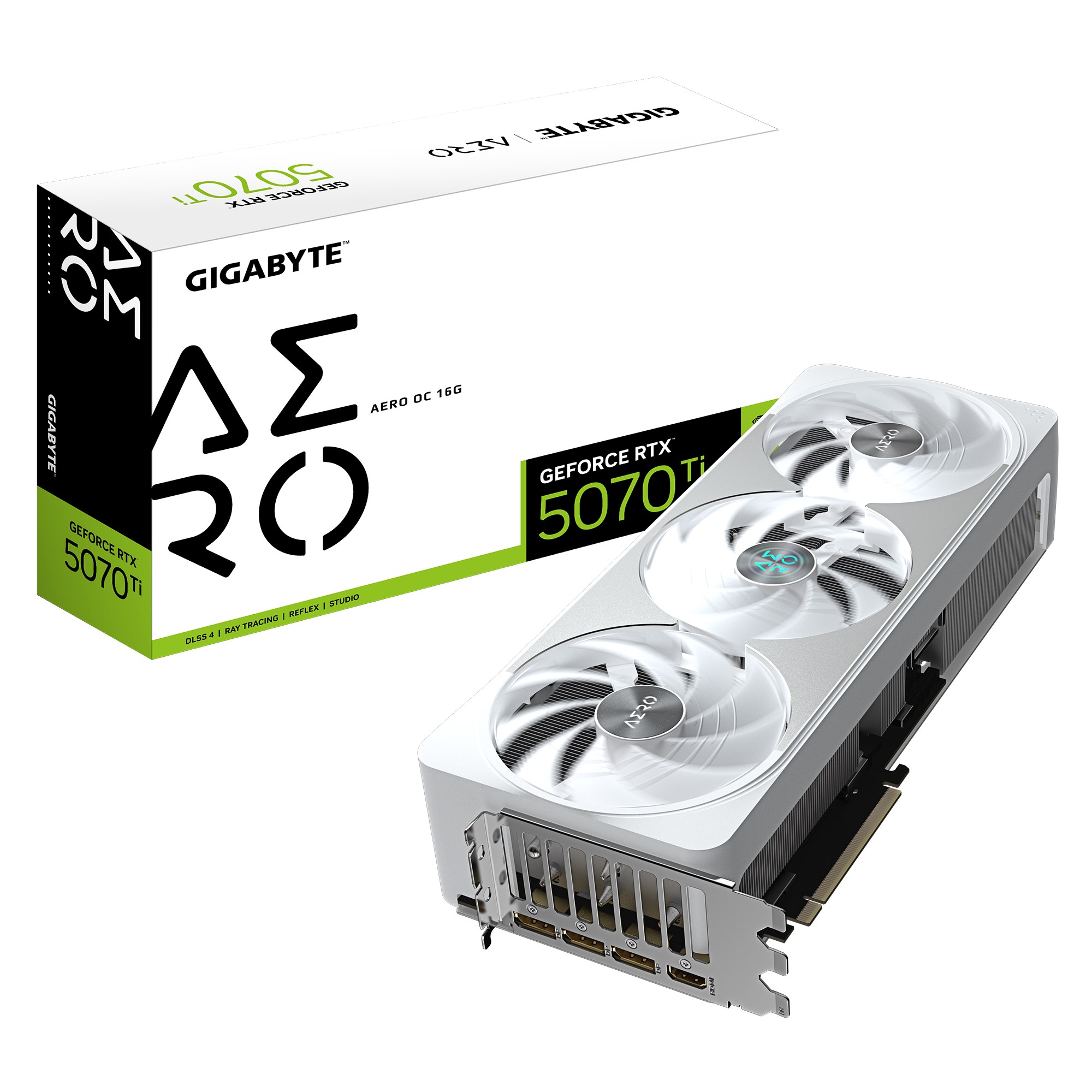 VCG-GV-N5070AEROOC-16GD.jpg Gigabyte GV-N507TAERO OC-16GD GeForce RTX™ 5070 Ti AERO OC 16G