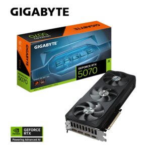 Gigabyte GV-N5070EAGLE OC-12GD GeForce RTX™ 5070 EAGLE OC SFF 12G