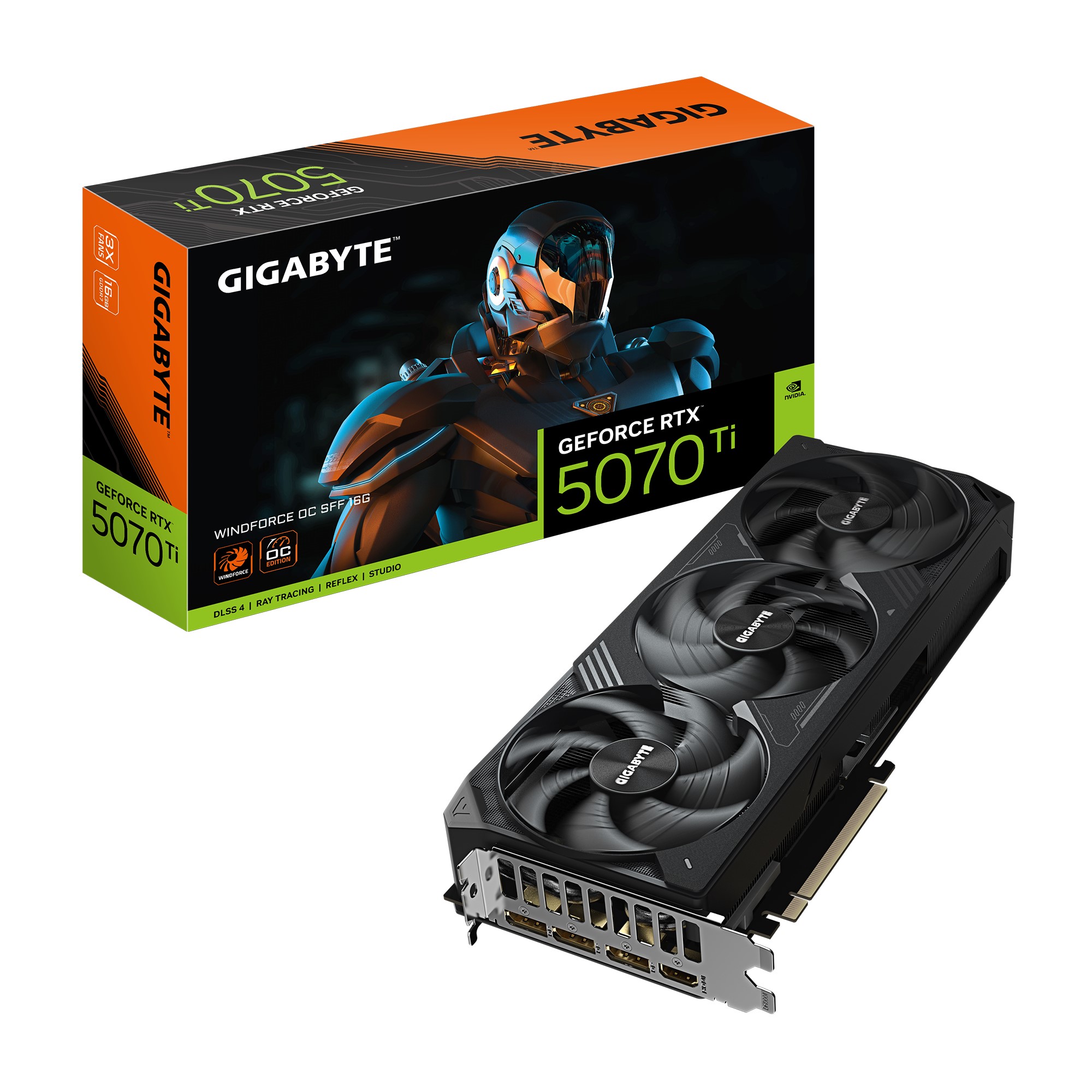 VCG-GV-N507TWF3OC-16GD.jpg Gigabyte GV-N507TWF3OC-16GD GeForce RTX™ 5070 Ti WINDFORCE OC SFF