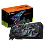 Gigabyte GV-N5080AORUS M-16GD AORUS GeForce RTX™ 5080 MASTER 16G