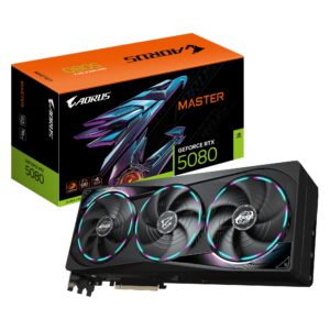 Gigabyte GV-N5080AORUS M-16GD AORUS GeForce RTX™ 5080 MASTER 16G