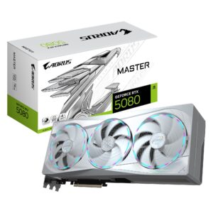 Gigabyte GV-N5080AORUSM ICE-16GD AORUS GeForce RTX™ 5080 MASTER ICE 16G