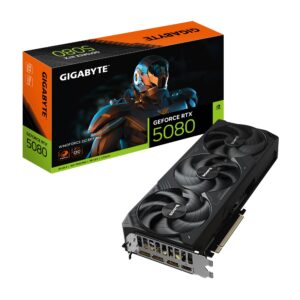 Gigabyte GV-N5080WF3OC-16GD GeForce RTX™ 5080 WINDFORCE OC SFF 16G