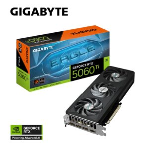 Gigabyte GV-N506TEAGLEMAX OC-8GD GeForce RTX™ 5060 Ti EAGLE MAX OC