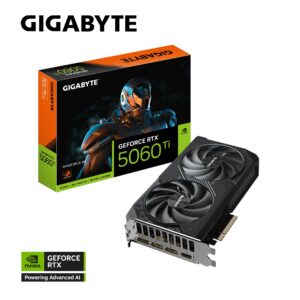 Gigabyte GV-N506TWF2-8GD 1.0 GeForce RTX™ 5060 Ti WINDFORCE 8G