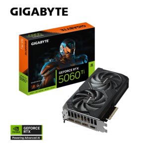 Gigabyte GV-N506TWF2OC-8GD 1.0 GeForce RTX™ 5060 Ti WINDFORCE OC 8G