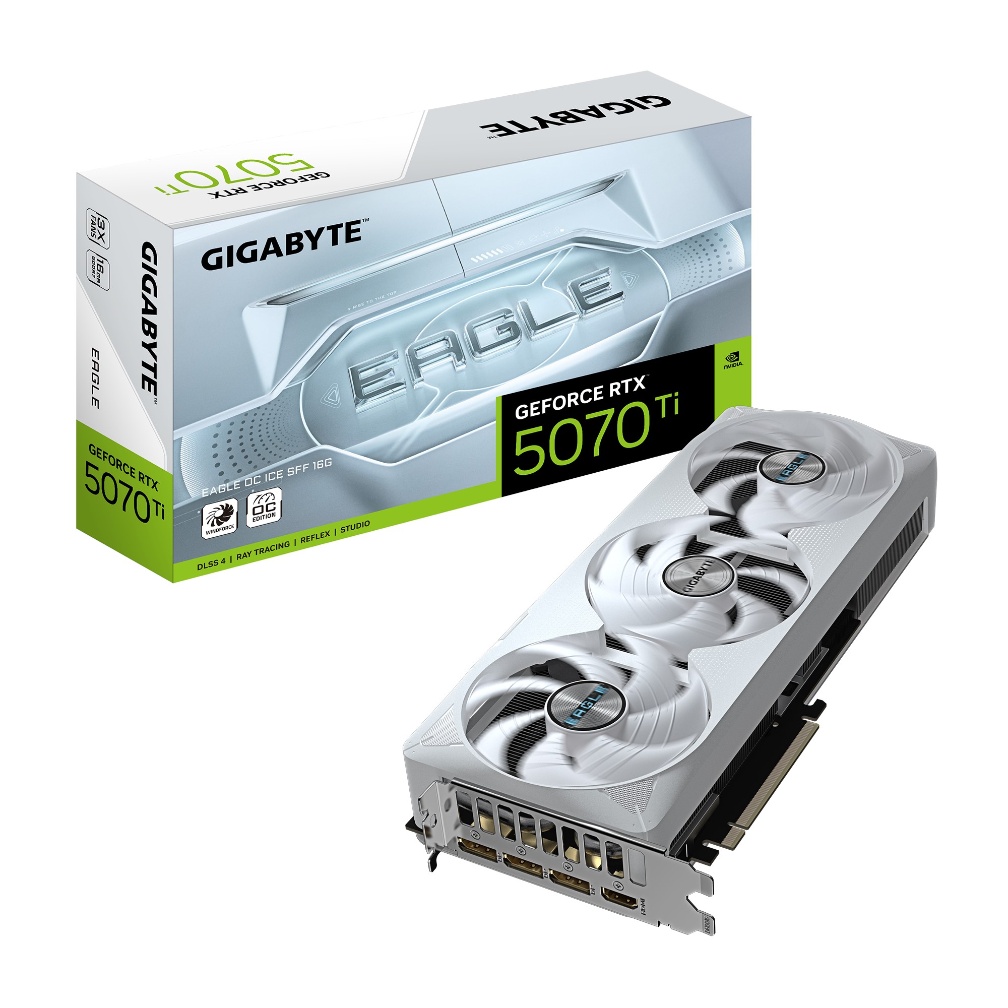 VCG-N507TEAGLEOCICE-16GD.jpg Gigabyte GV-N507TEAGLEOC ICE-16GD GeForce RTX™ 5070 Ti EAGLE OC ICE