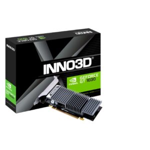 INNO3D N1030-1SDV-E5BL nVidia GeForce GT1030 2GB DDR5 1468MHz Boost