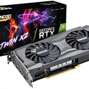 INNO3D N30602-12D6-119032AH nVidia GeForce RTX 3060 TWIN X2 12G