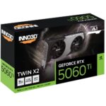 INNO3D N506T2-16D7-191073N nVidia GeForce RTX 5060 Ti TWIN X2