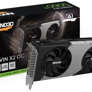 INNO3D N506T2-16D7X-191073N nVidia GeForce RTX 5060 Ti TWIN X2