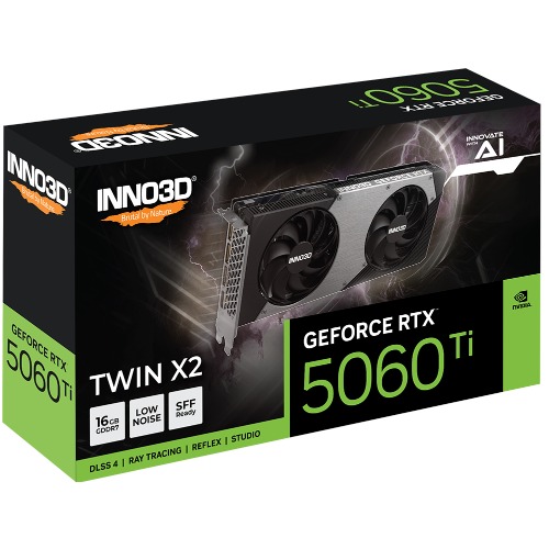 VCI-RTX5060TI-TWX216.jpg INNO3D N506T2-16D7-191073N nVidia GeForce RTX 5060 Ti TWIN X2
