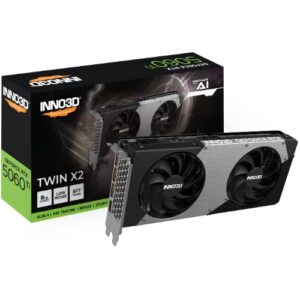 INNO3D N506T2-08D7-193075N nVidia GeForce RTX 5060 Ti TWIN X2