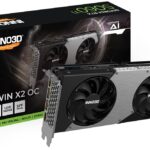 INNO3D N506T2-08D7X-193075N nVidia GeForce RTX 5060 Ti TWIN X2