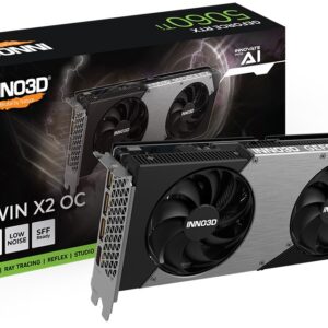 INNO3D N506T2-08D7X-193075N nVidia GeForce RTX 5060 Ti TWIN X2
