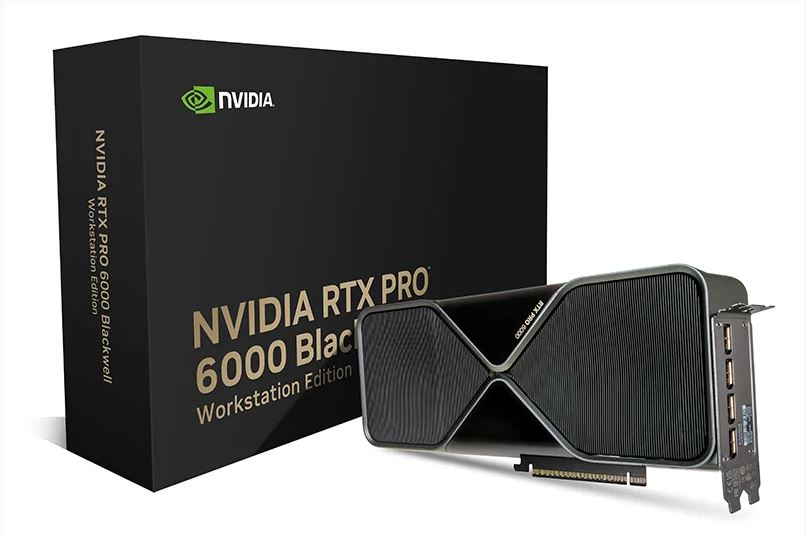 VCL-RTX6000-PRO.jpg Leadtek 900-5G144-2500-000 nVidia RTX PRO 6000 Blackwell Workstation Edition