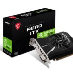 MSI GeForce GT 1030 AERO ITX 4GD4 OC nVidia Video Card