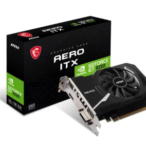 MSI GeForce GT 1030 AERO ITX 4GD4 OC nVidia Video Card