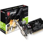 MSI GT 710 2GD3 LP nVidia Geforce GT 710 2GB LP