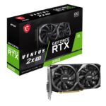 MSI RTX 3050 VENTUS 2X XS 8G OC nVidia Geforce Video Card