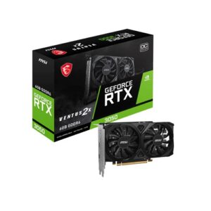 MSI GeForce RTX 3050 VENTUS 2X E 6G OC nVidia