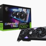 MSI GeForce RTX 5060 Ti 16G GAMING TRIO OC nVidia GeForce RTX™ 5060 Ti 16G