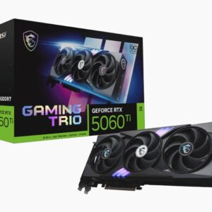 MSI GeForce RTX 5060 Ti 16G GAMING TRIO OC nVidia GeForce RTX™ 5060 Ti 16G