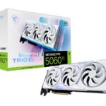MSI GeForce RTX 5060 Ti 16G GAMING TRIO OC WHITE nVidia GeForce RTX™ 5060 Ti