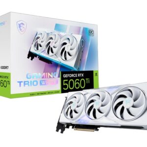 MSI GeForce RTX 5060 Ti 16G GAMING TRIO OC WHITE nVidia GeForce RTX™ 5060 Ti