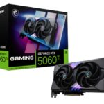 MSI GeForce RTX 5060 Ti 8G GAMING OC nVidia GeForce RTX™ 5060 Ti 8G GAMING