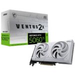 MSI GeForce RTX 5060 Ti 8G VENTUS 2X OC WHITE PLUS nVidia GeForce RTX™ 5060 Ti