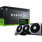 MSI GeForce RTX 5060 Ti 8G VENTUS 3X OC nVidia GeForce RTX™ 5060 Ti 8G VENTUS