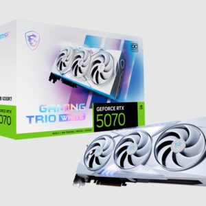 MSI GeForce RTX 5070 12G GAMING TRIO OC WHITE nVidia GeForce RTX™ 5070 12G