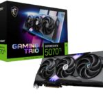 MSI GeForce RTX 5070 Ti 16G GAMING TRIO OC nVidia GeForce RTX™ 5070 Ti 16G