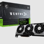 MSI GeForce RTX 5070 Ti 16G VENTUS 3X OC nVidia GeForce RTX™ 5070 Ti 16G VENTUS